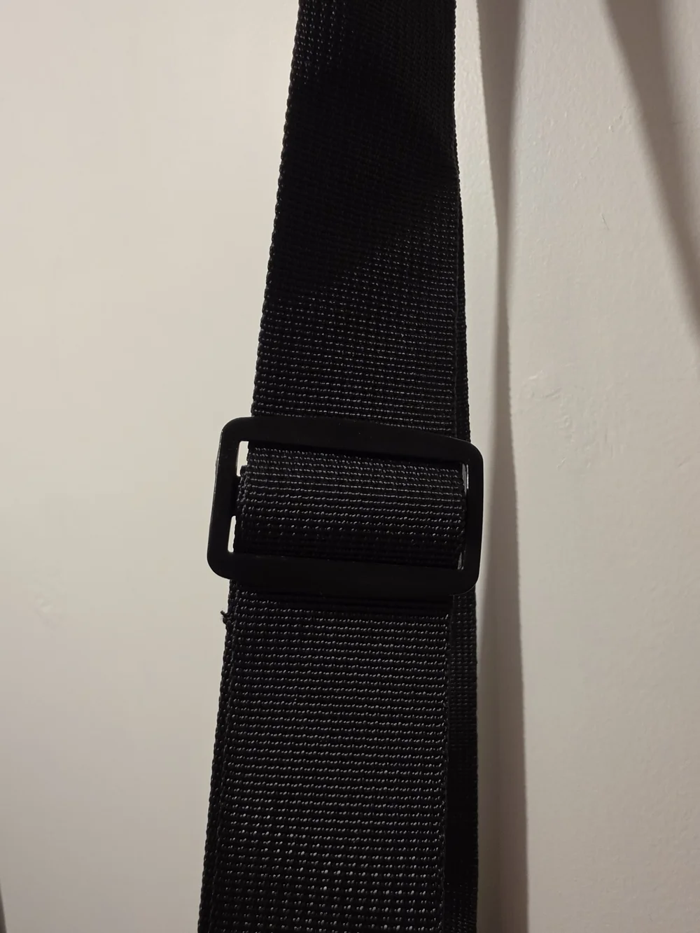 Black Crossbody Sling Bag for Men